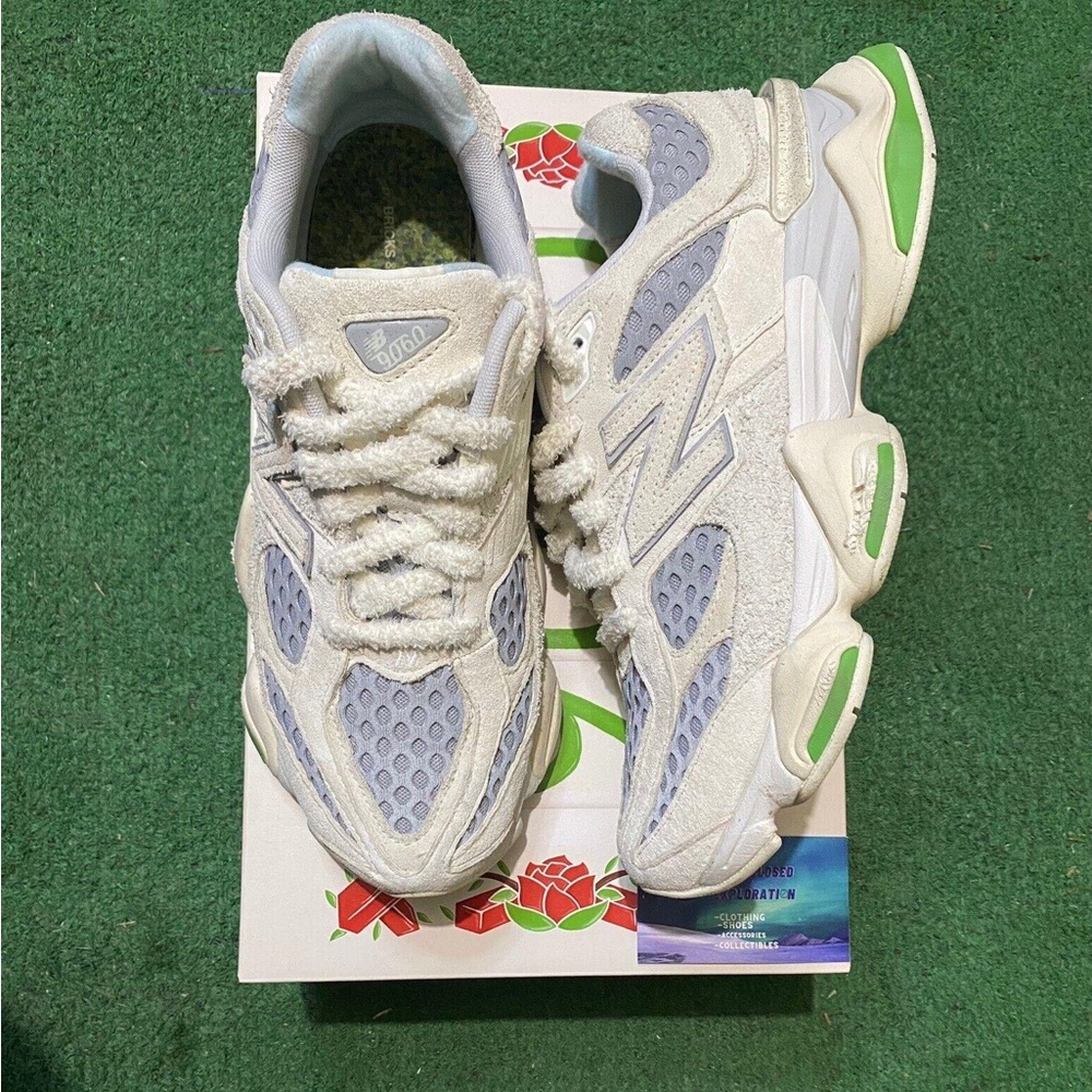 New Balance 9060 x Bricks & Wood